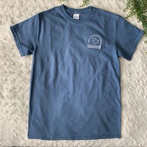 Blue Charity T-shirt